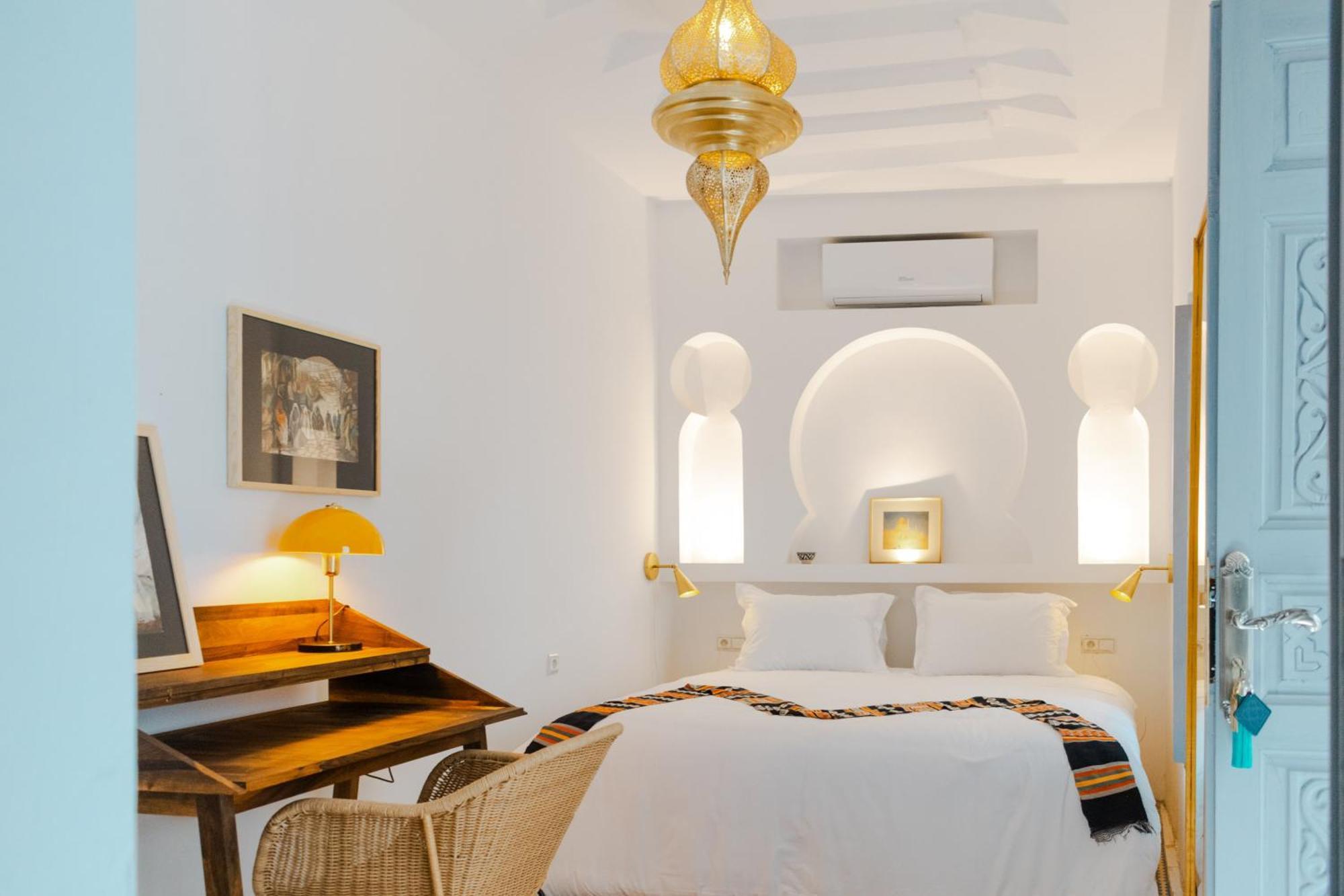 Boutique Hotel La Maison Darts Et Medicine Marrakesh Cameră foto
