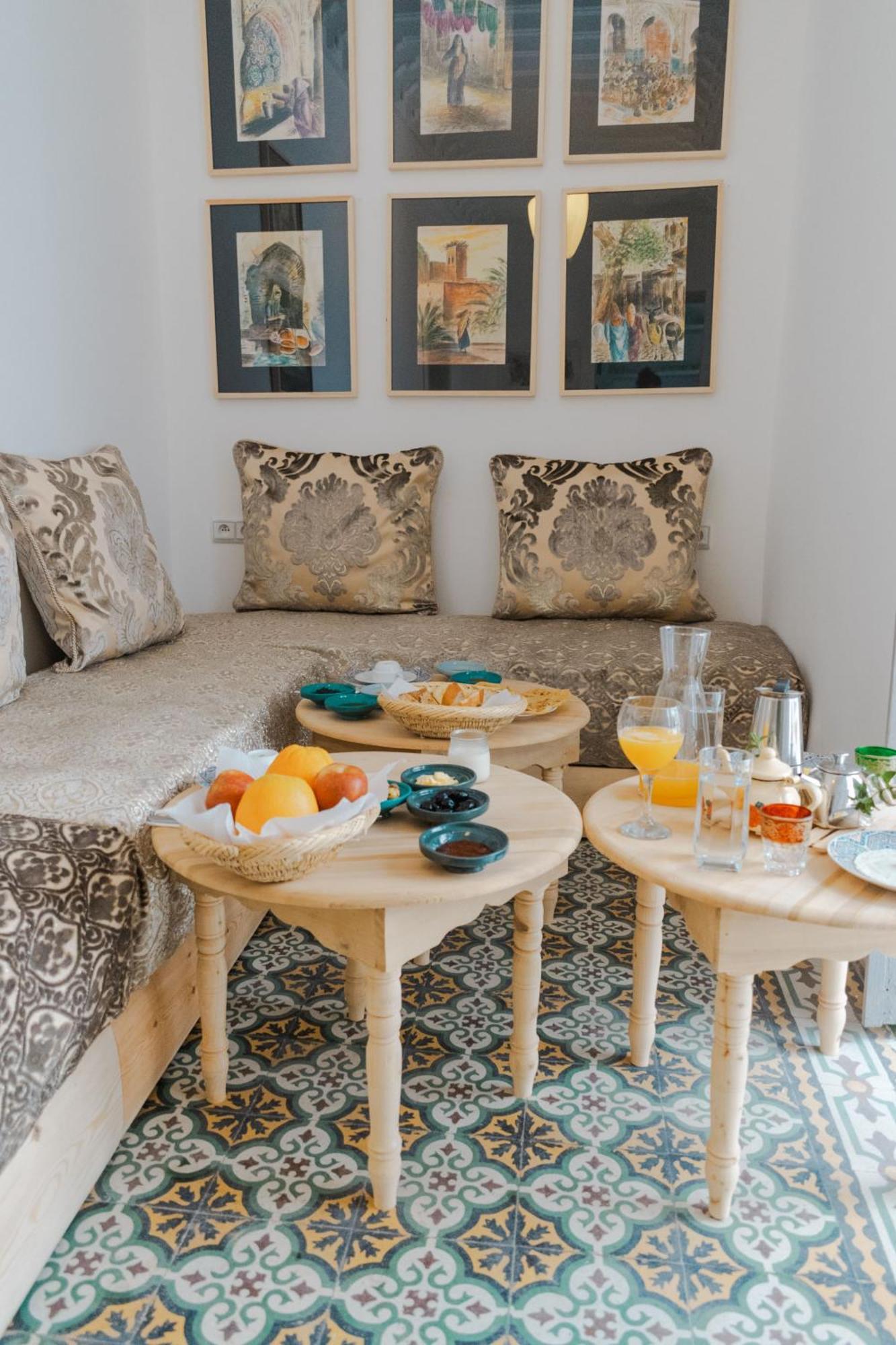 Boutique Hotel La Maison Darts Et Medicine Marrakesh Exterior foto
