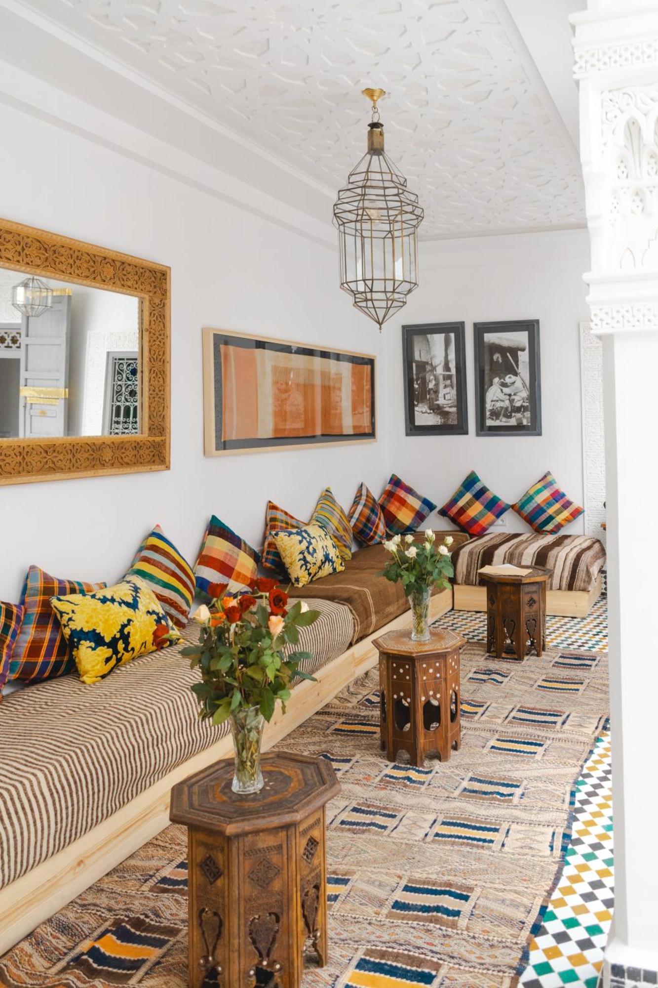 Boutique Hotel La Maison Darts Et Medicine Marrakesh Exterior foto