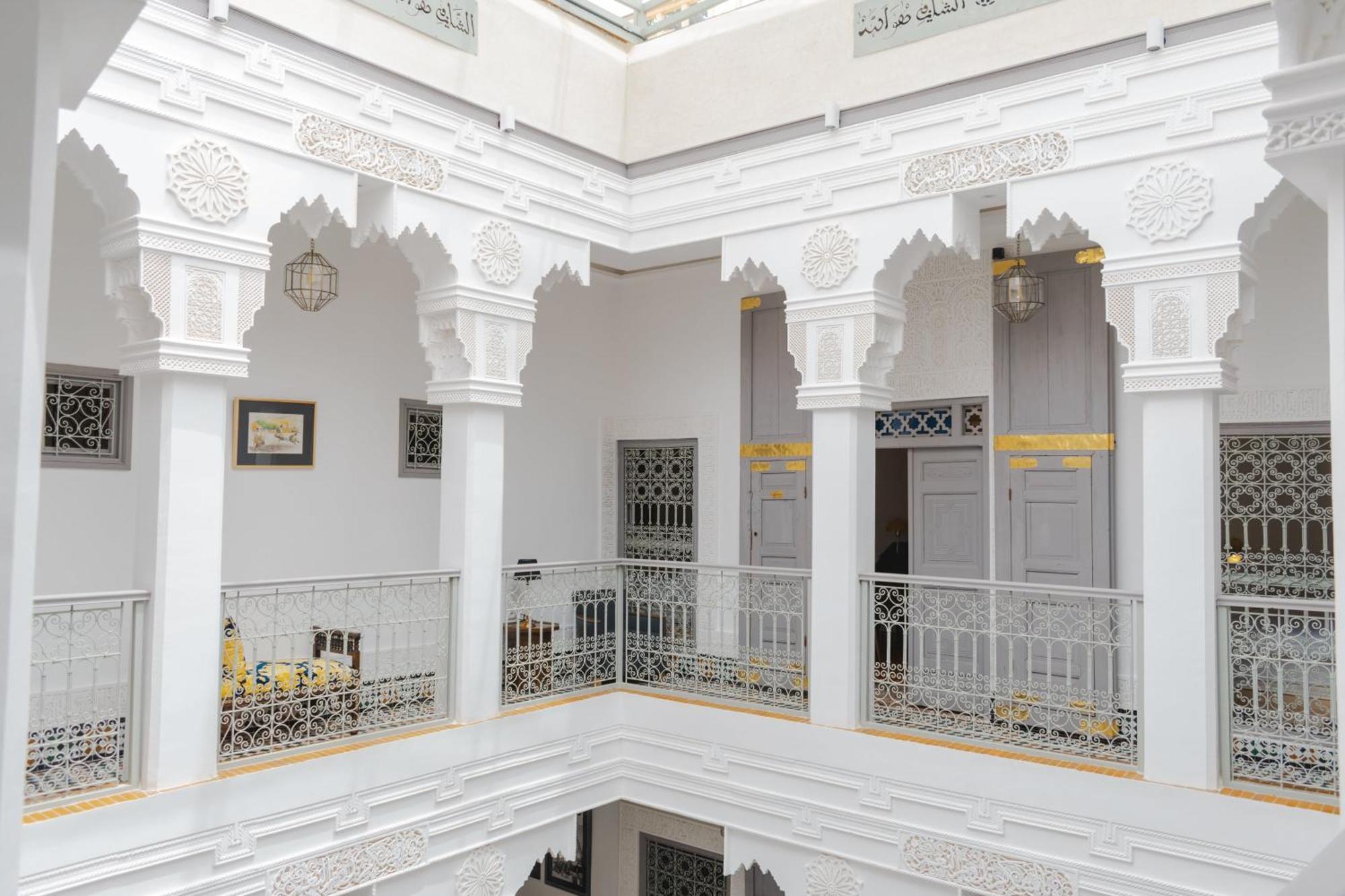 Boutique Hotel La Maison Darts Et Medicine Marrakesh Exterior foto