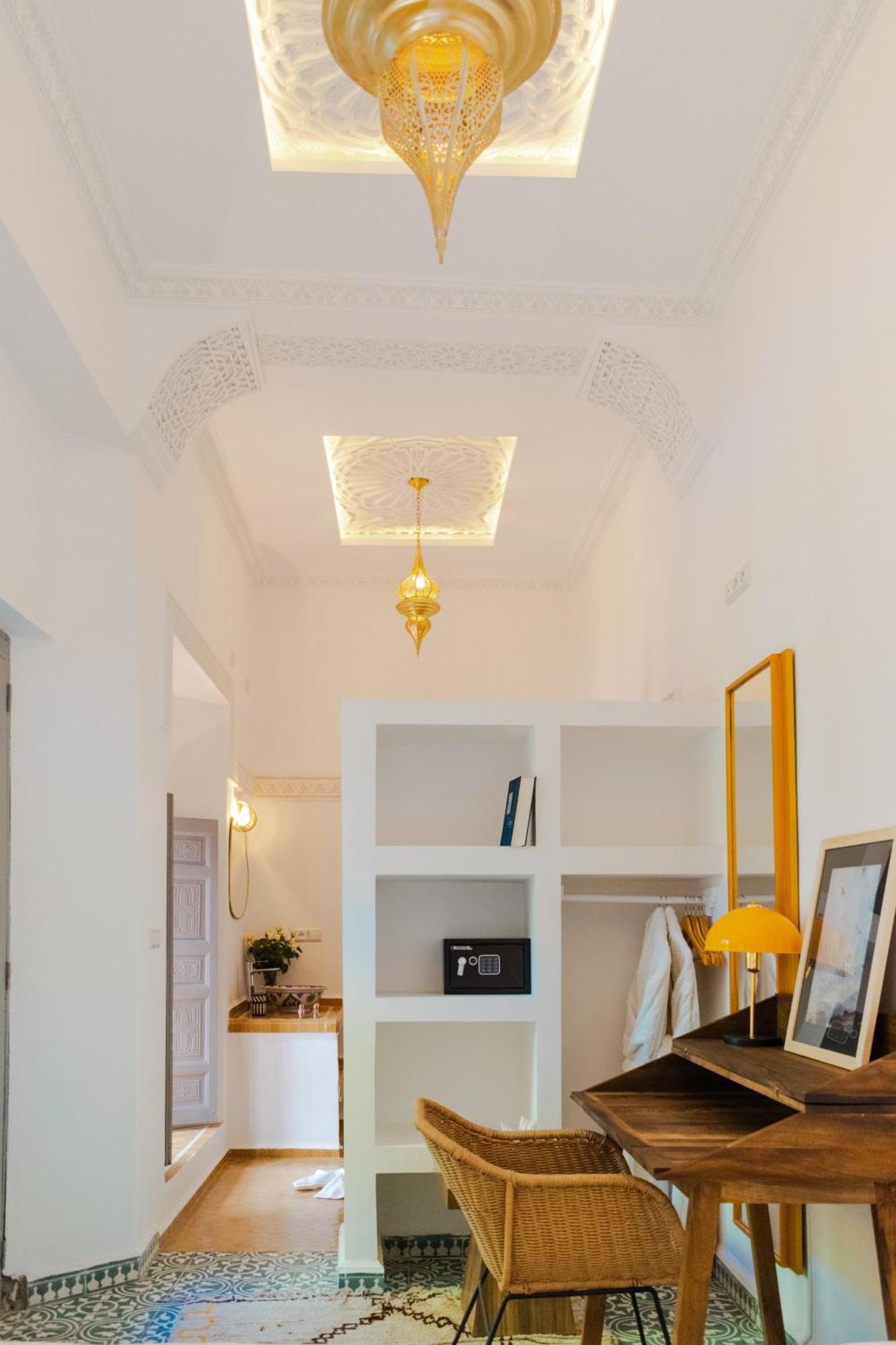 Boutique Hotel La Maison Darts Et Medicine Marrakesh Cameră foto