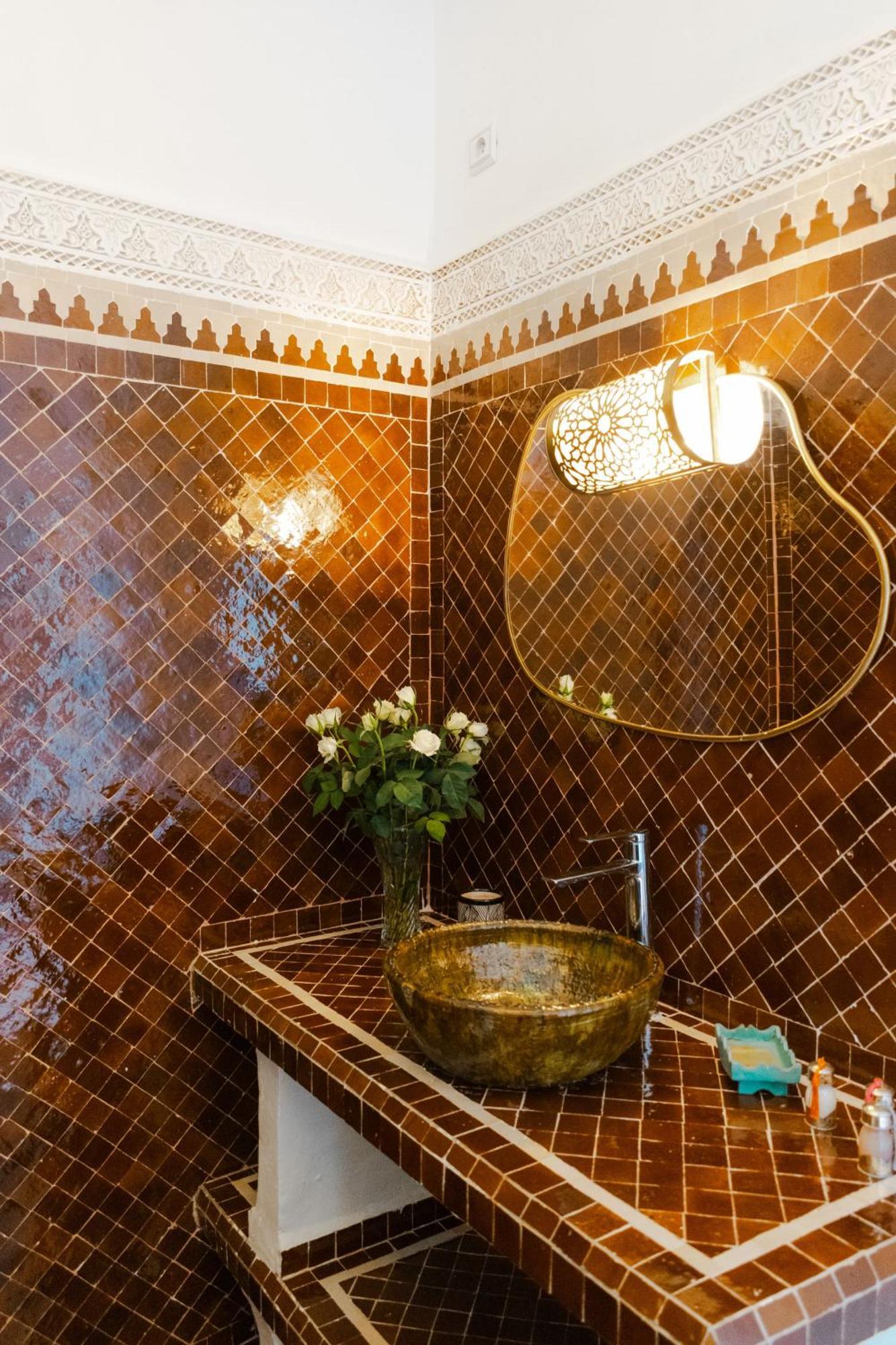 Boutique Hotel La Maison Darts Et Medicine Marrakesh Exterior foto