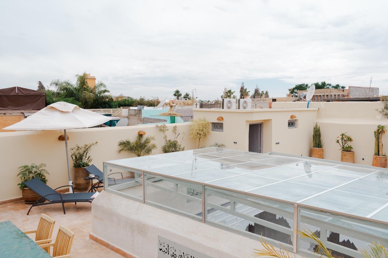 Boutique Hotel La Maison Darts Et Medicine Marrakesh Exterior foto